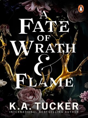 cover image of A Fate of Wrath and Flame